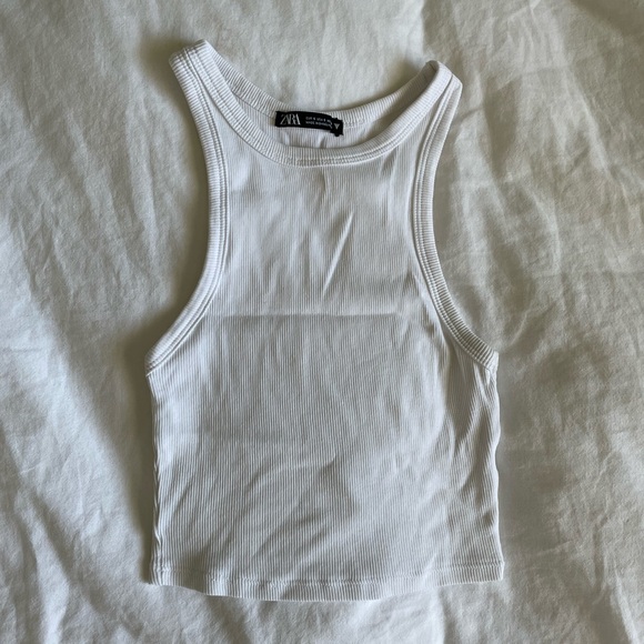 ZARA RACER TANKS X3 - Picture 4 of 7